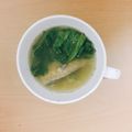 クックTHM5YF☆'s cooksnap of when they made レンジだけ！日替わり野菜スープ お弁当に.