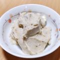 ねばねば星人's cooksnap of when they made 冷凍バナナとおからでヘルシーアイス.