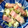 ごふぁんだ's cooksnap of when they made 春キャベツとベーコンののり塩炒め.