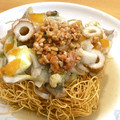 ChunChun☆≡'s cooksnap of when they made 簡単うまうま！かた焼きそば(納豆キムチ).