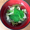かのこはLOVE's cooksnap of when they made 料亭の味★きのこのすまし汁.
