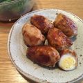 irururu's cooksnap of when they made 簡単★うずらの肉巻きケチャップ醤油炒め.