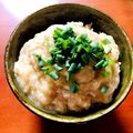 azbjbn's cooksnap of when they made 夏バテ解消　とろろご飯.