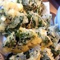 メロディー♫'s cooksnap of when they made たらと大葉巻き天ぷら.