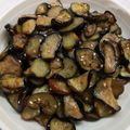konyuki's cooksnap of when they made 食材はひとつだけ！炒めなすのナムル.