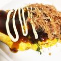 ムーヒツジ's cooksnap of when they made ★☆チーズ&キムチin半熟卵の豚平焼き☆.