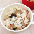 あこ太郎。's cooksnap of when they made 秋だね☆しめじとベーコンの炊き込みご飯.