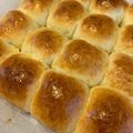 AyyyyyaaA's cooksnap of when they made ふわふわ美味しい♪手捏ねちぎりパン.