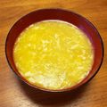 ちぃや♪'s cooksnap of when they made 簡単美味♪コーン缶で中華風コーンスープ.