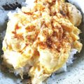 まーく71's cooksnap of when they made 超簡単！すぐできる！チーズ卵焼き丼.