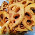 ＊リンちょ＊'s cooksnap of when they made れんこんのカレー醤油★炒め.