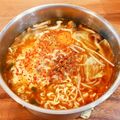 ゆにこーん☆'s cooksnap of when they made とろっと納豆辛ラーメン.