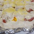 クックKS8YNA☆'s cooksnap of when they made はなの舞風　豆腐のふわふわチーズ焼き.