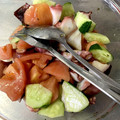 ちゃび丸's cooksnap of when they made タコとトマトときゅうりのマリネ.