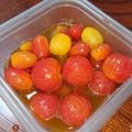 クックVOY1Q3☆'s cooksnap of when they made ミニトマト大量消費とトマトアレンジ.