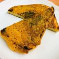 島子☆'s cooksnap of when they made フライパン簡単チーズトースト♪朝食軽食に.