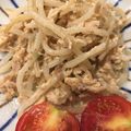 ルナＰボール's cooksnap of when they made 簡単☆もやしとツナ.
