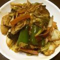 東伊豆釣りcrew's cooksnap of when they made 調味料４つ＊ご飯おいしい簡単ホイコーロー.