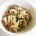 黒パグりん's cooksnap of when they made やみつき！白菜とツナの簡単サラダ♡.