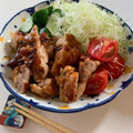 harucha801's cooksnap of when they made 簡単！基本の♩鶏の照り焼き♩.
