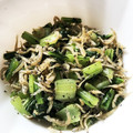 kimi1127's cooksnap of when they made ご飯のお供 小松菜とじゃこのごま油炒め.