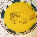 ウキウキランラン's cooksnap of when they made 牛乳とコンソメで作る☆カボチャスープ.