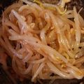 miyam315's cooksnap of when they made ピリ辛ネギもやし.