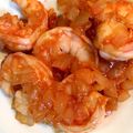 クックVFI2J0☆'s cooksnap of when they made 簡単！揚げない！豆板醤不使用！エビチリ.