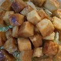 ハチロペ55's cooksnap of when they made 子供に高野豆腐を♪甘辛照り焼き.