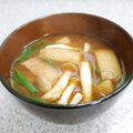 ぱふ♪'s cooksnap of when they made ちくわぶの具だくさん味噌汁.