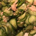 クック4J2FJV☆'s cooksnap of when they made ツナときゅうり和え.