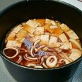 60totto's cooksnap of when they made いかと豆腐の煮物.