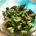 seacomet's cooksnap of when they made ゴーヤとツナの梅和え.