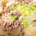 クック5WI343☆'s cooksnap of when they made うまうまっ、簡単☆ひき肉と大根の炒め煮.