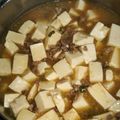たにごんまま's cooksnap of when they made 辛くない★優しいお味の麻婆豆腐.