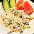 おりんちゃん☆'s cooksnap of when they made 大好き♪水菜サラダ(マヨバージョン).