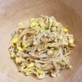 ポンチェ's cooksnap of when they made 時短！もやしえのきナムル.