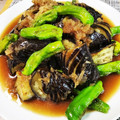 yumioo～☆'s cooksnap of when they made 茄子と獅子唐の煮浸し.