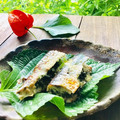 ソラソラソラ's cooksnap of when they made 秋刀魚のジェノベーゼ焼き　.