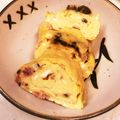 なーなちゃん's cooksnap of when they made 梅＆塩こんぶ入り　卵焼き♡.
