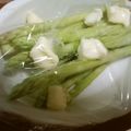 ねこはがき's cooksnap of when they made レンジでチンするだけ！アスパラバター.