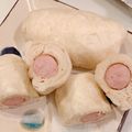 皐月白玉's cooksnap of when they made フライパンで簡単★ウィンナーまん.