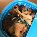 みりん調味料's cooksnap of when they made レンジ調理☆しめじのナムル.