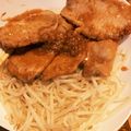 にゃーたす's cooksnap of when they made 豚肉の味噌生姜焼き.
