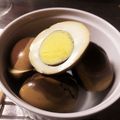 イシス女神's cooksnap of when they made 簡単！恐竜の卵☆台湾茶葉煮卵（茶葉蛋）.