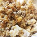 yukky☆mama's cooksnap of when they made 辛くない★優しいお味の麻婆豆腐.