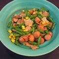 puchicafe's cooksnap of when they made いんげんのベーコーン炒め.