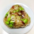 azbjbn's cooksnap of when they made みょうが枝豆ごはん(おにぎり).
