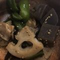おはらつ's cooksnap of when they made ピーマンとしいたけのコロコロきんぴら♪.