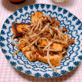 ♡愛莉mama♡'s cooksnap of when they made 厚揚げとひき肉のオイスター炒め.